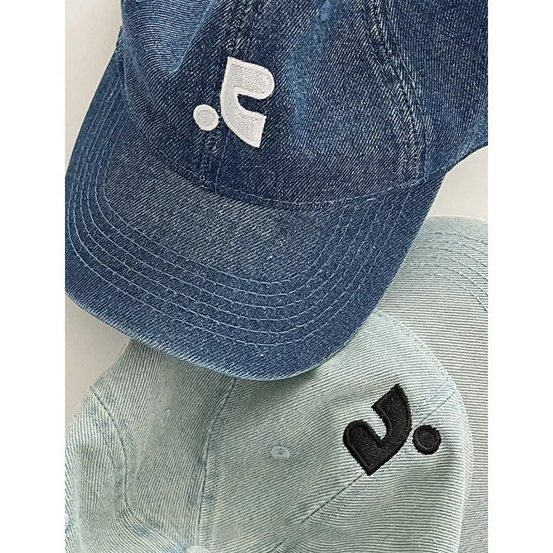 Damen Jeans Verstellbare Baseballkappe Skanto