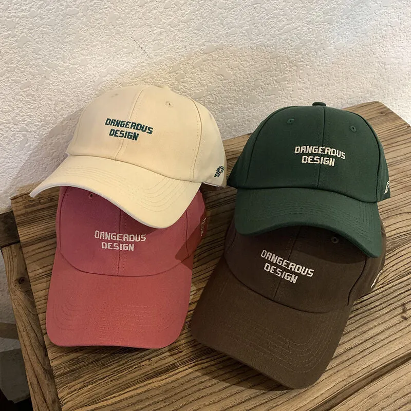 Damen Bestickte Statement-Baseballkappe Skanto
