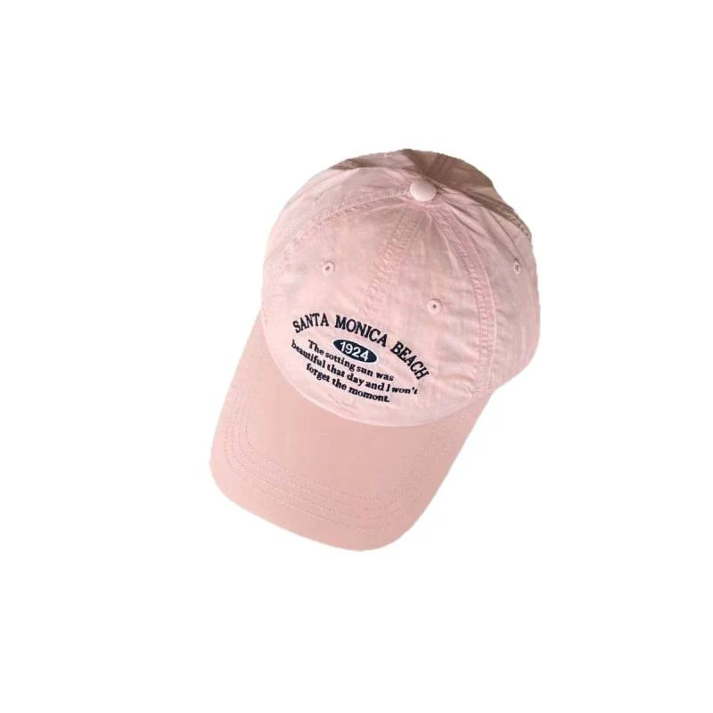 Damen Bestickte Relaxed Fit Kappe Skanto