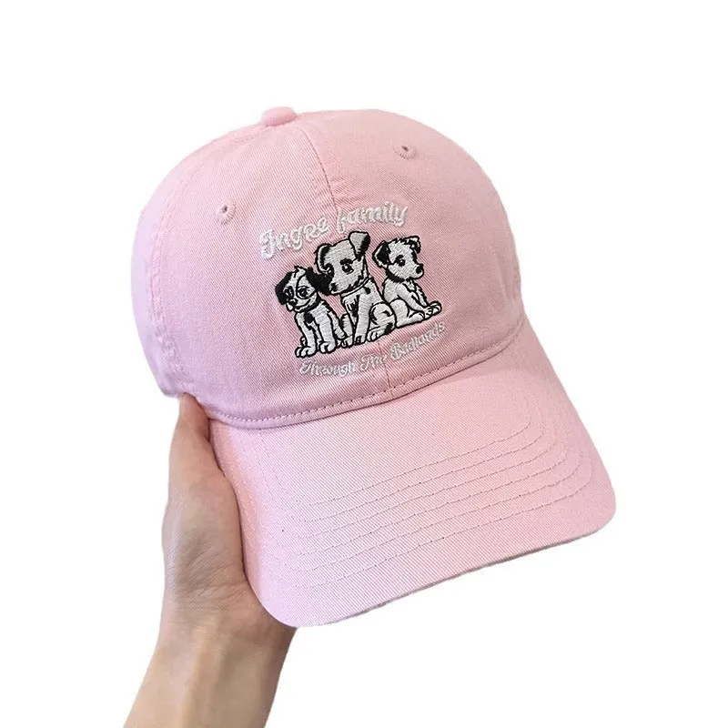 Damen Bestickte Baseballkappe mit Tiermotiv Skanto