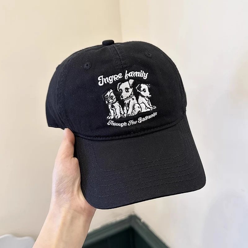 Damen Bestickte Baseballkappe mit Tiermotiv Skanto
