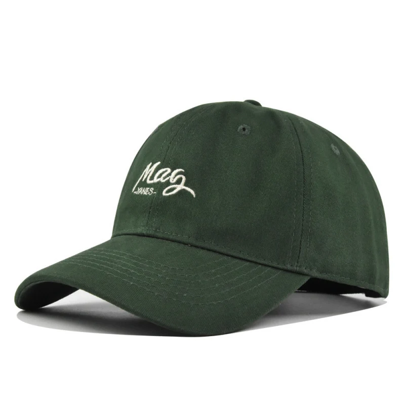 Herren Baumwoll-Baseballkappe mit Stickmotiv Skanto