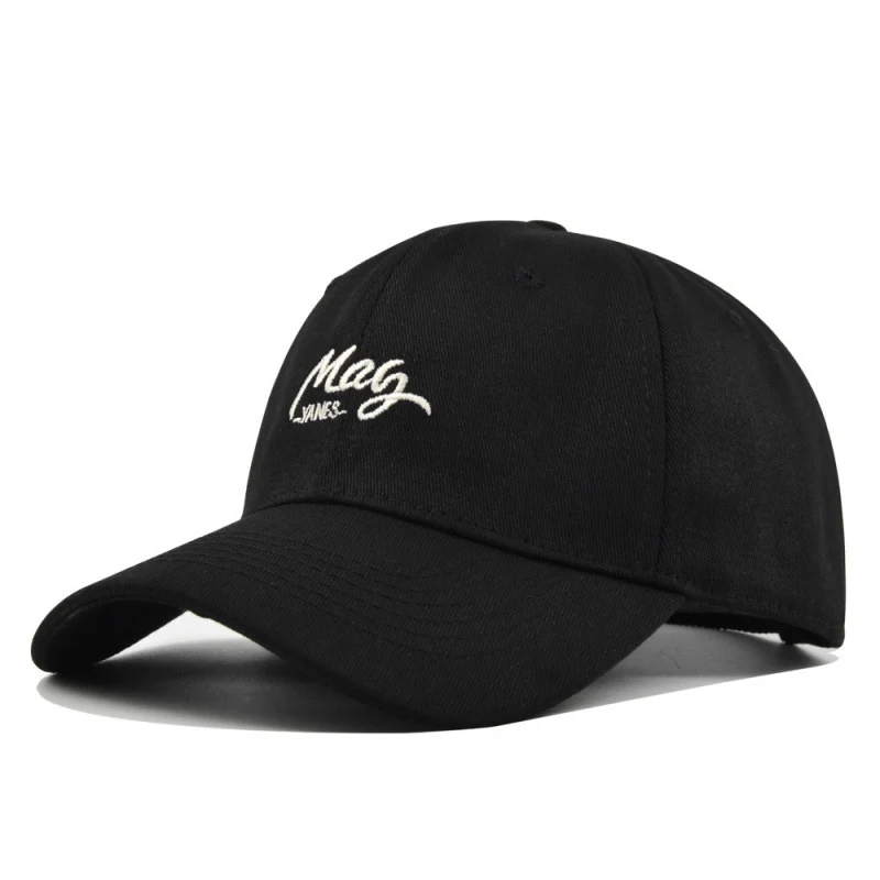 Herren Baumwoll-Baseballkappe mit Stickmotiv Skanto