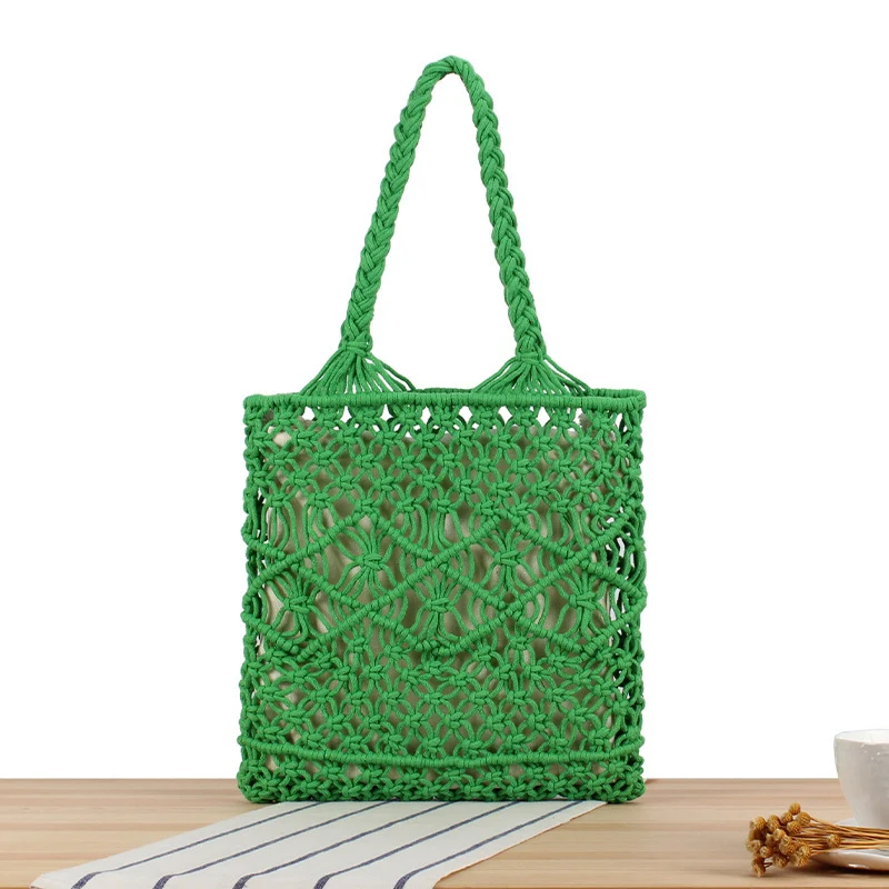 Handgemachte Makramee Tasche Skanto