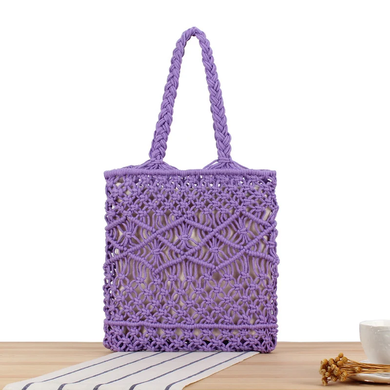 Handgemachte Makramee Tasche Skanto