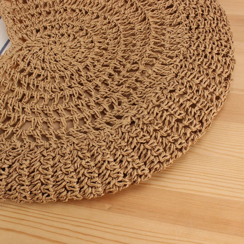 Geflochtene Umhängetasche im modernen Boho-Design Skanto