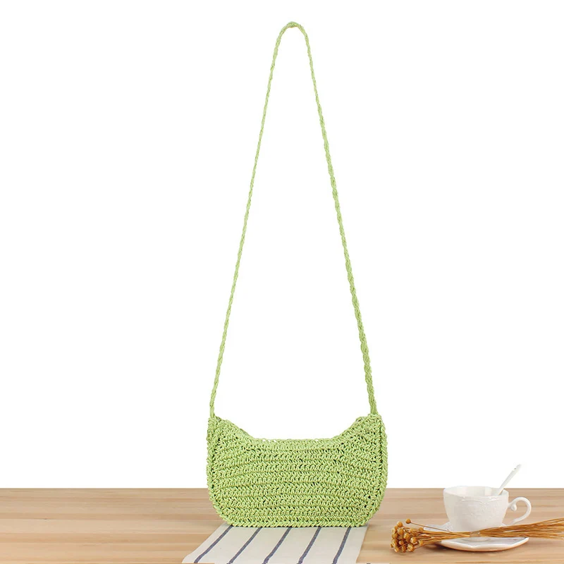 Elegante Umhängetasche im minimalistischen Häkeldesign Skanto