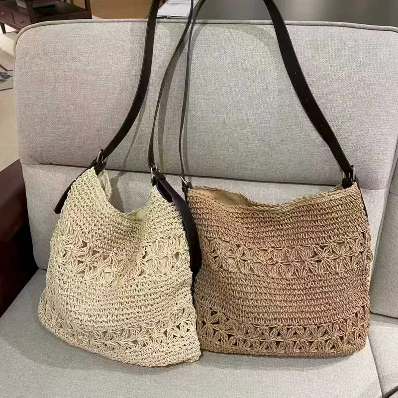 Gewebte Handtasche mit verstellbarem Schultergurt Skanto