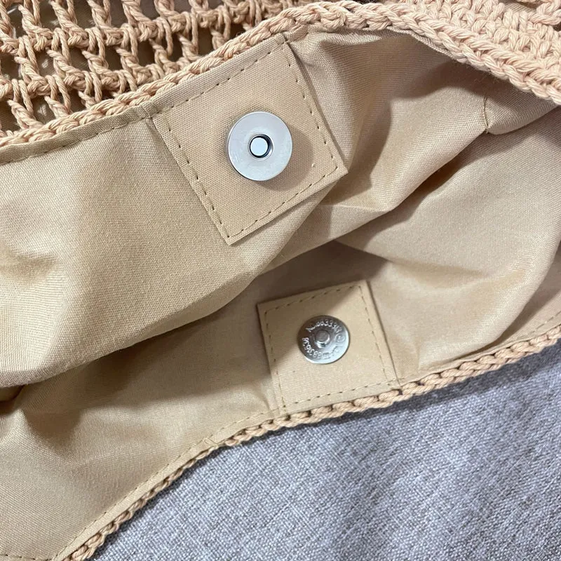 Handgewebte Tasche Skanto