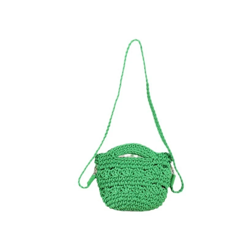 Handgefertigte Umhängetasche mit einzigartigem Strickdesign Skanto