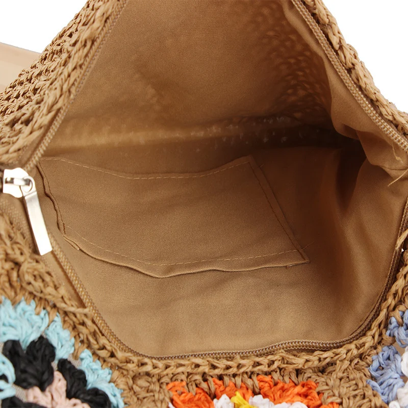 Gehäkelte Handtasche im kreativen Design Skanto