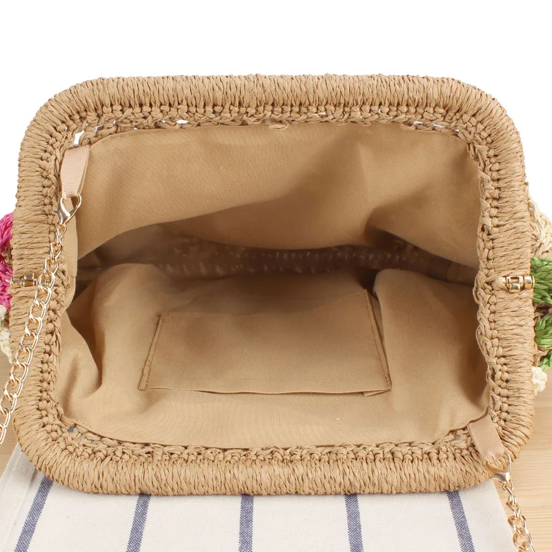 Handtasche im kreativen Flechtdesign Skanto
