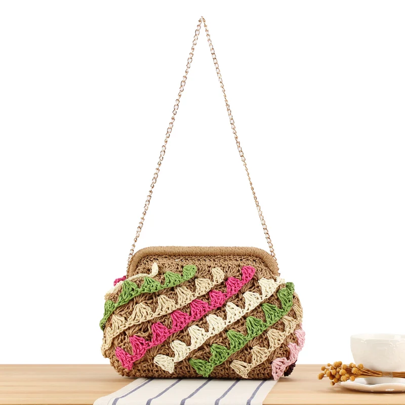 Handtasche im kreativen Flechtdesign Skanto