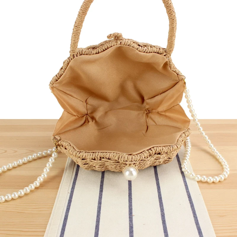 Handtasche im einzigartigen Muscheldesign Skanto