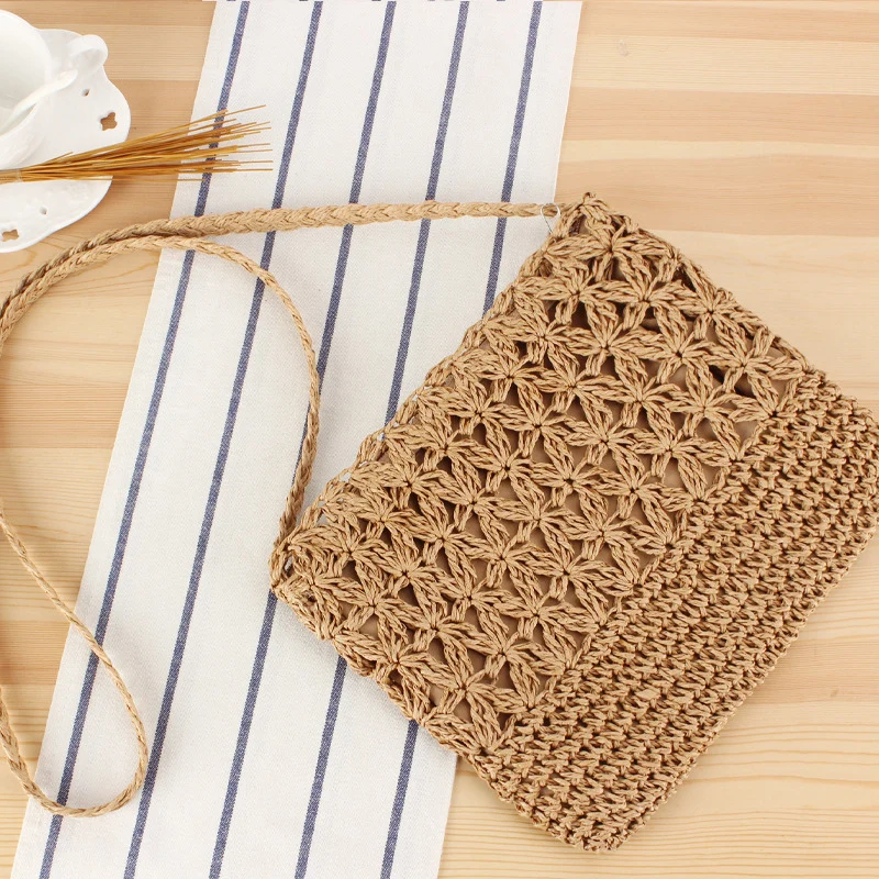 Handtasche im einzigartigen Makramee-Design Skanto