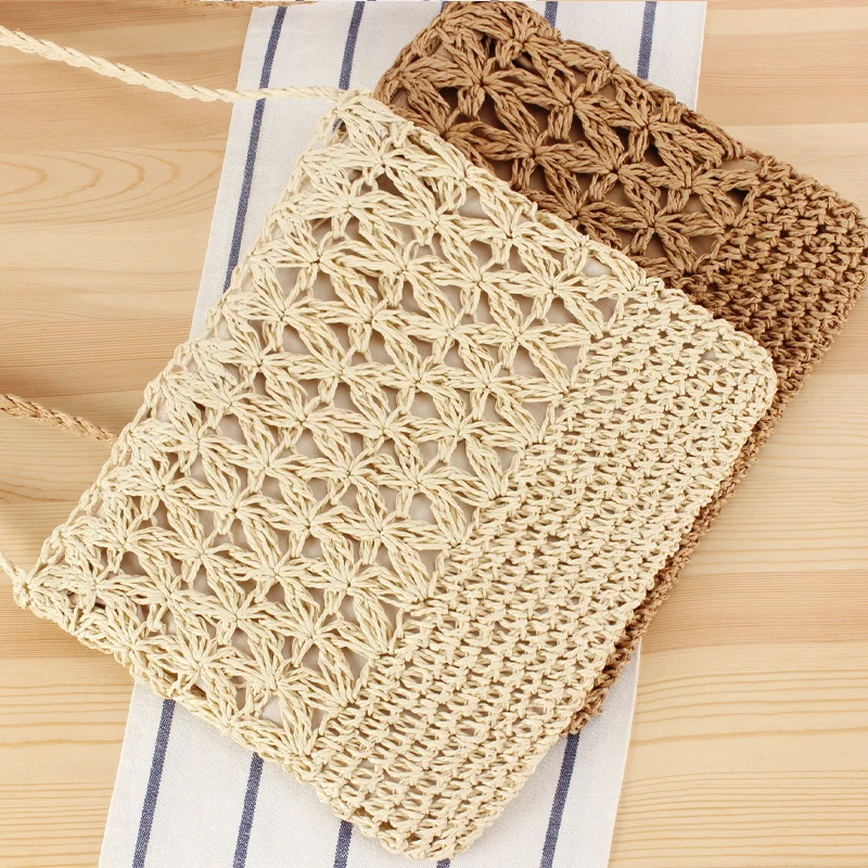Handtasche im einzigartigen Makramee-Design Skanto
