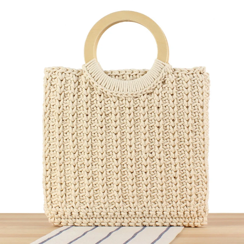 Trendige Makramee-Tasche Skanto
