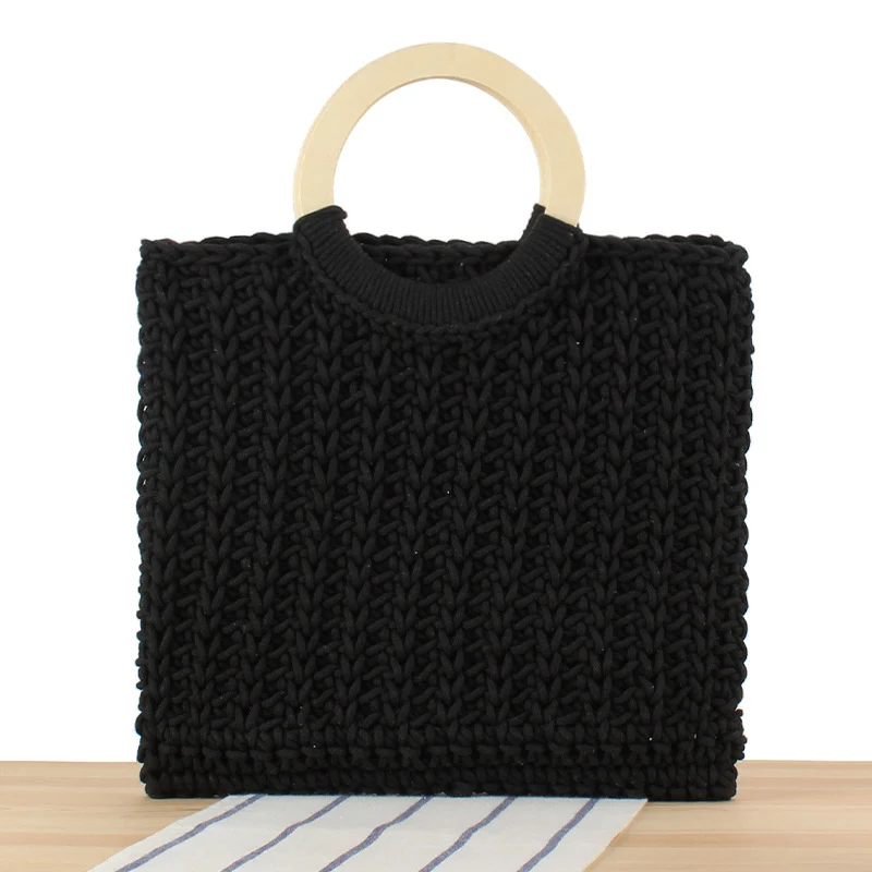 Trendige Makramee-Tasche Skanto