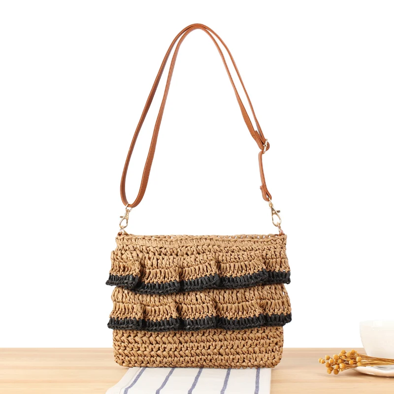 Trendige Handtasche mit Raffinesse Skanto