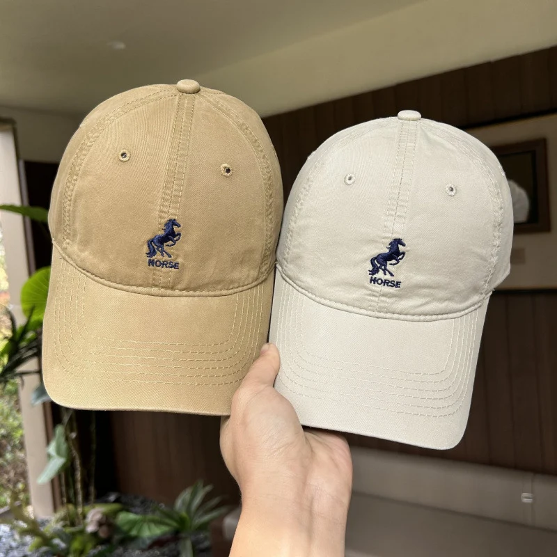 Herren Freizeit Baseballkappe im Vintage-Stil Skanto