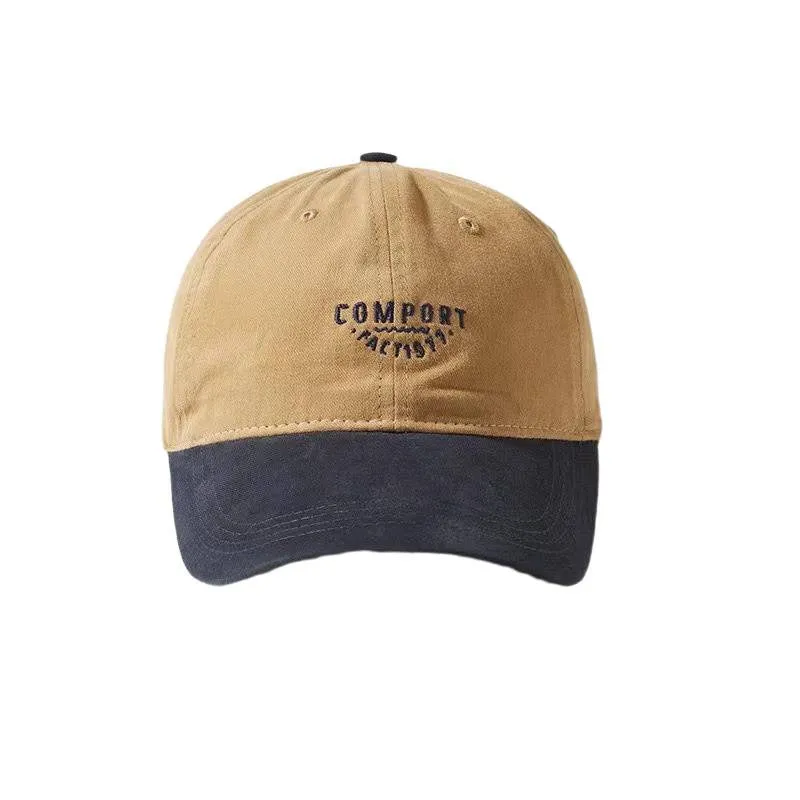 Herren Freizeit Zweifarbige Baseballkappe Skanto
