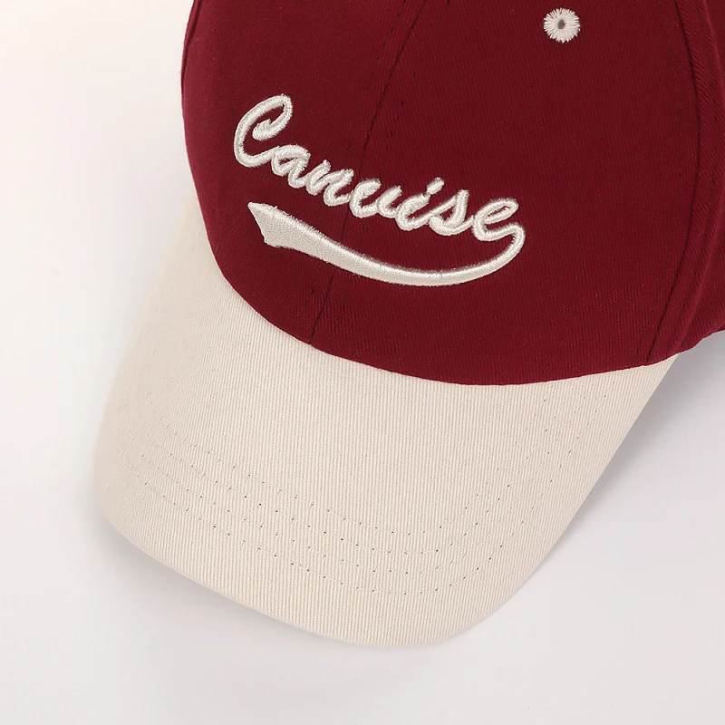 Herren Freizeit Twill-Baseballkappe Skanto