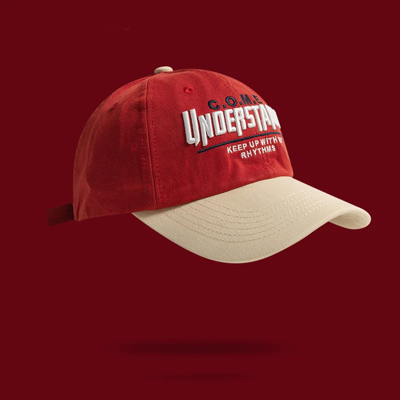 Herren Lässige Grafik Bestickte Baseballkappe Skanto