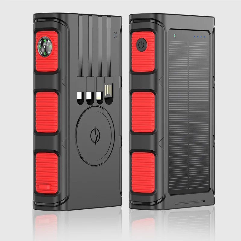 Powerbank mit Solarladefunktion Skanto