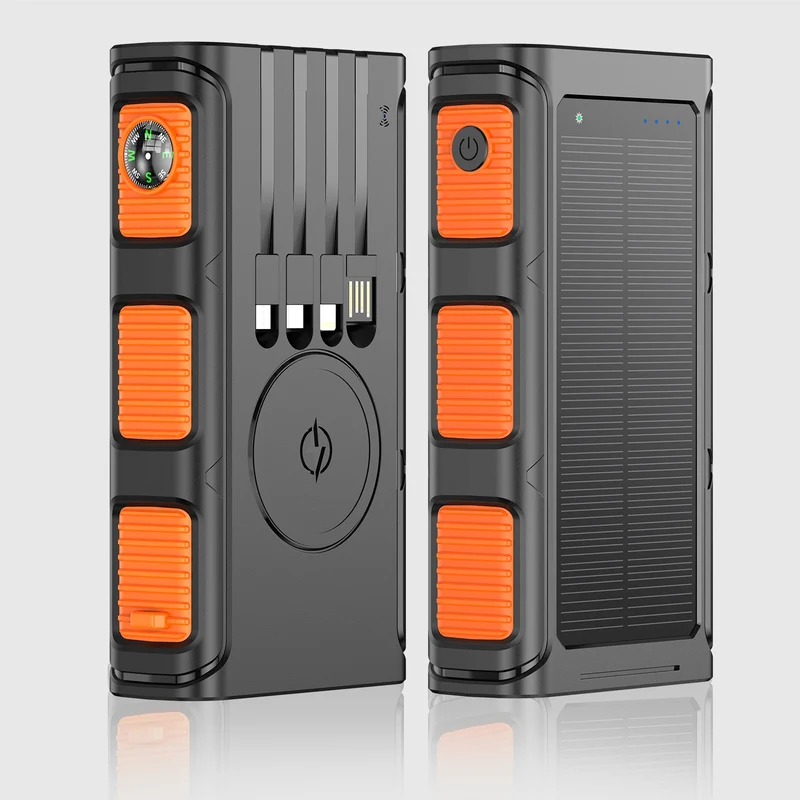 Powerbank mit Solarladefunktion Skanto