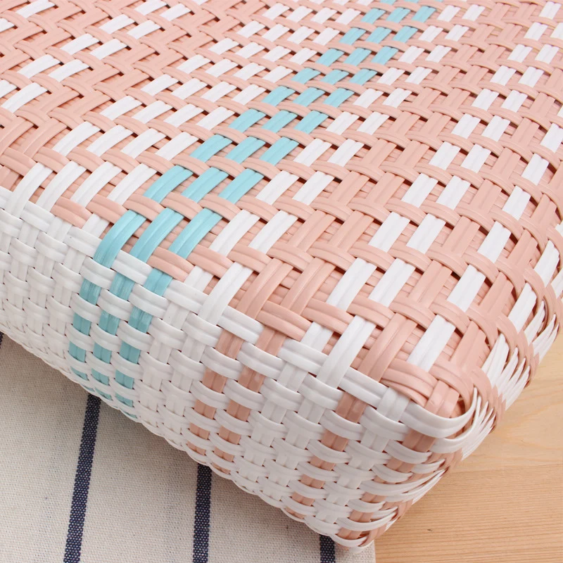 Gewebte Tragetasche mit geometrischem Design Skanto