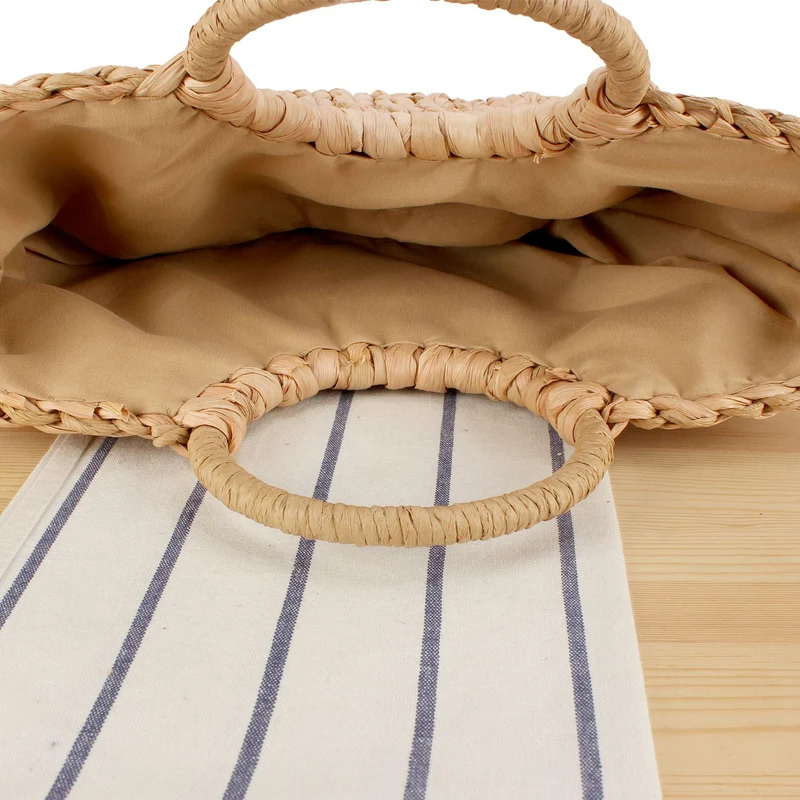 Geflochtene Tragetasche mit einzigartigem Design Skanto