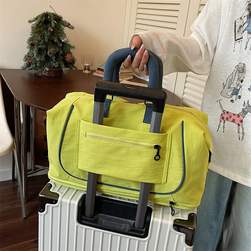 Damen Sportliche Reisetasche Skanto