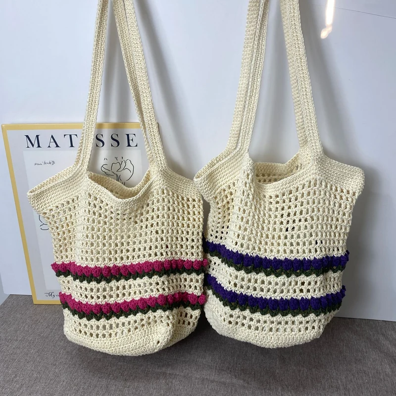 Handgeknüpfte Schultertasche Skanto