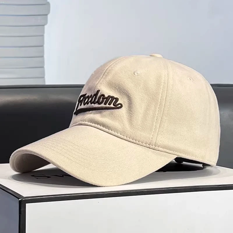 Herren Freizeit Baseballkappe mit Freedom-Stickerei Skanto