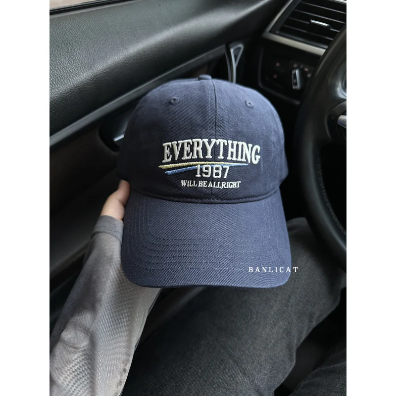 Herren Freizeit Statement Baseballkappe bestickt Skanto