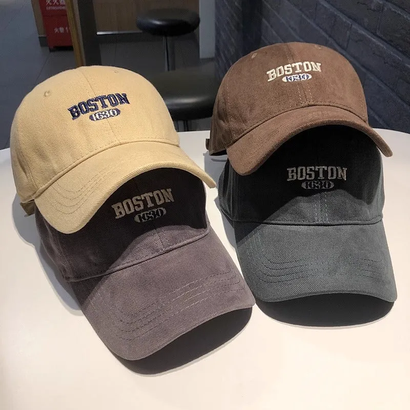 Herren Freizeit Baseballkappe bestickt Skanto 1784083509