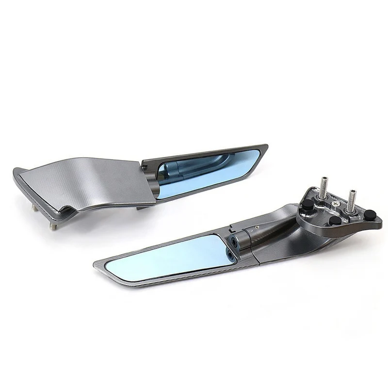 Verstellbare Motorradspiegel mit schlankem Design Skanto