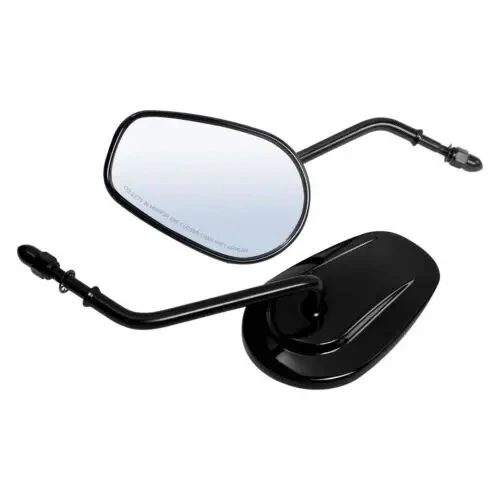 Verstellbare Motorrad-Seitenspiegel mit hochwertigem Chrom-Finish Skanto