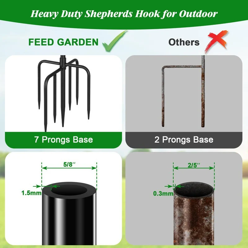 Wetterfester Gartenstecker Skanto