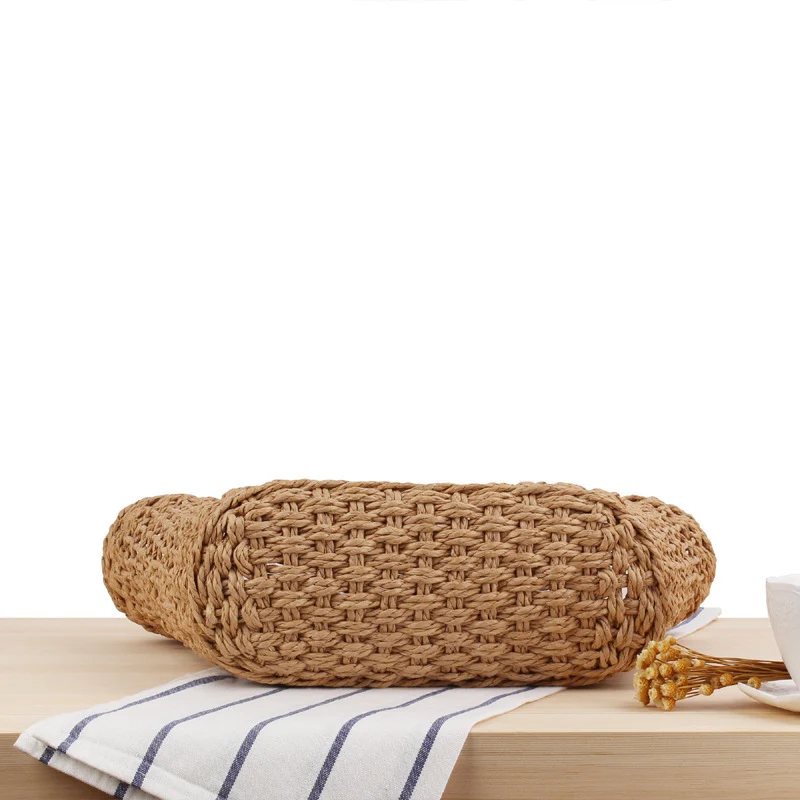 Geflochtene Tragetasche aus Naturmaterial Skanto