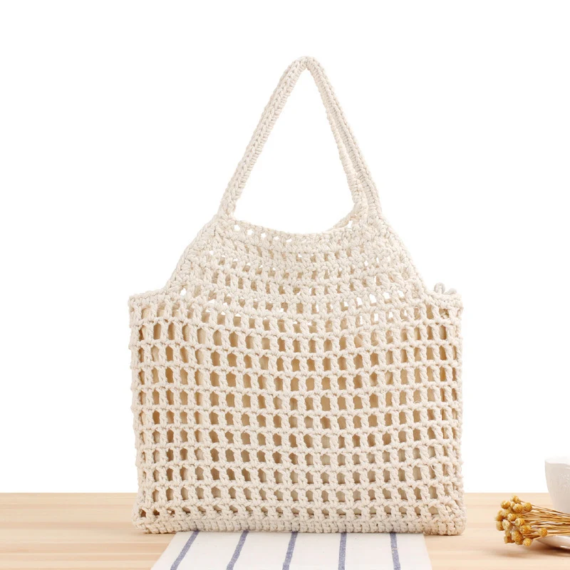 Geflochtene Tragetasche aus nachhaltigem Material Skanto