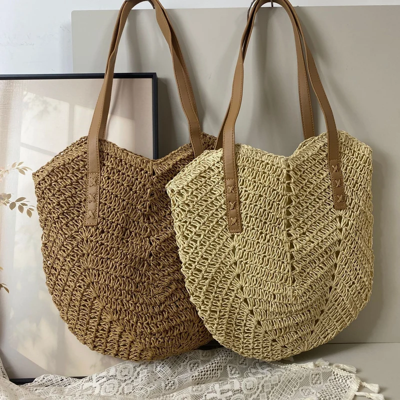 Handgeknüpfte Strandtasche Skanto