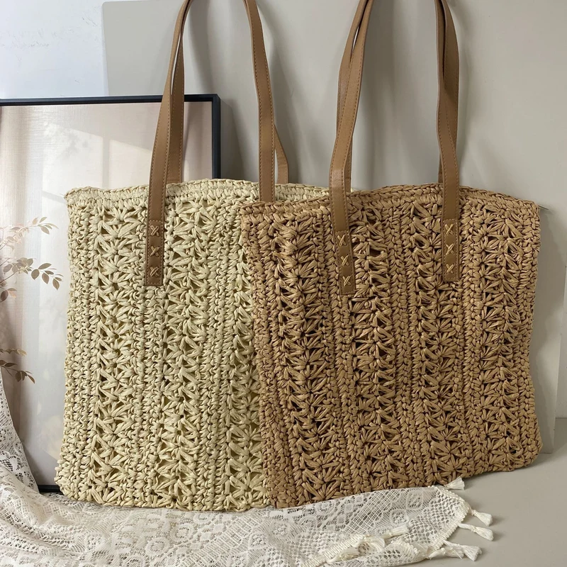 Handgeknüpfte Strandtasche Skanto