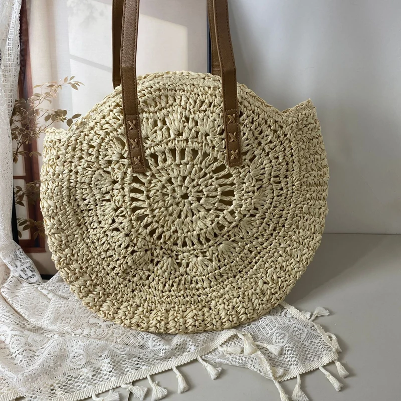 Handgeknüpfte Strandtasche Skanto