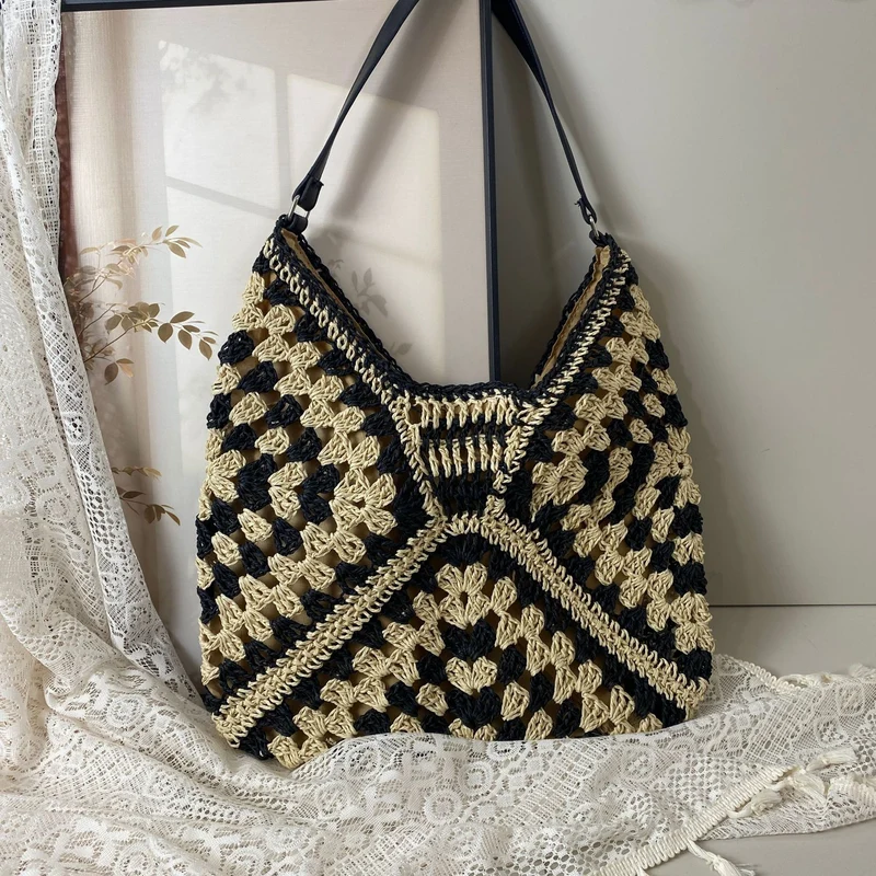Handgeknüpfte Strandtasche Skanto