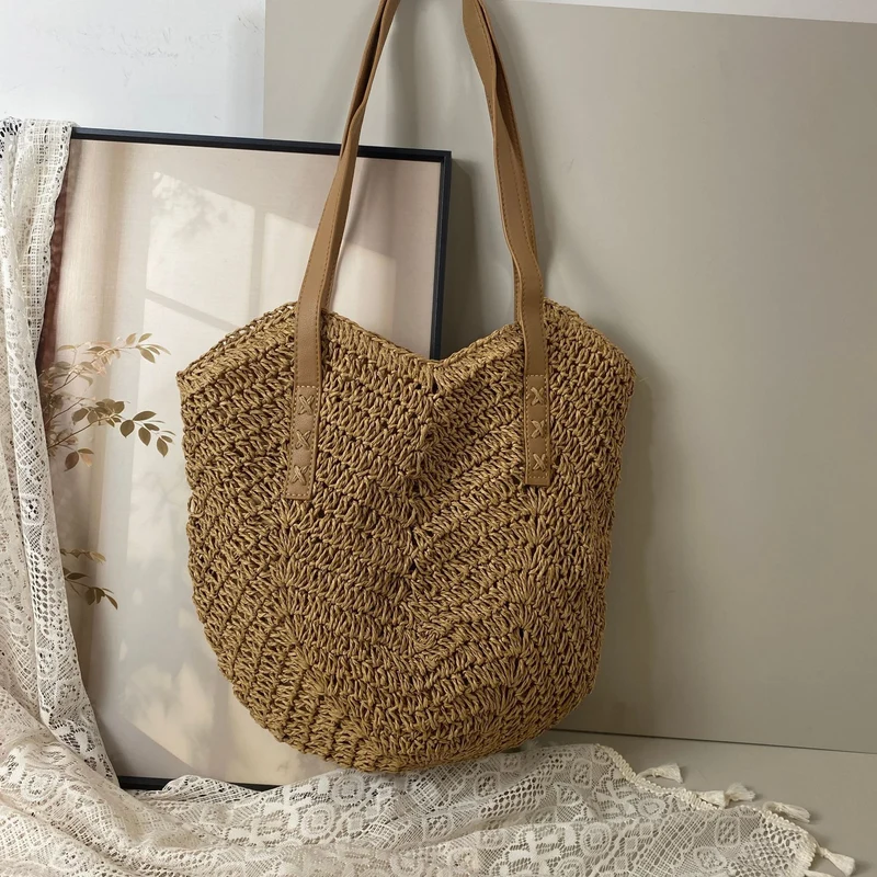 Handgeknüpfte Strandtasche Skanto