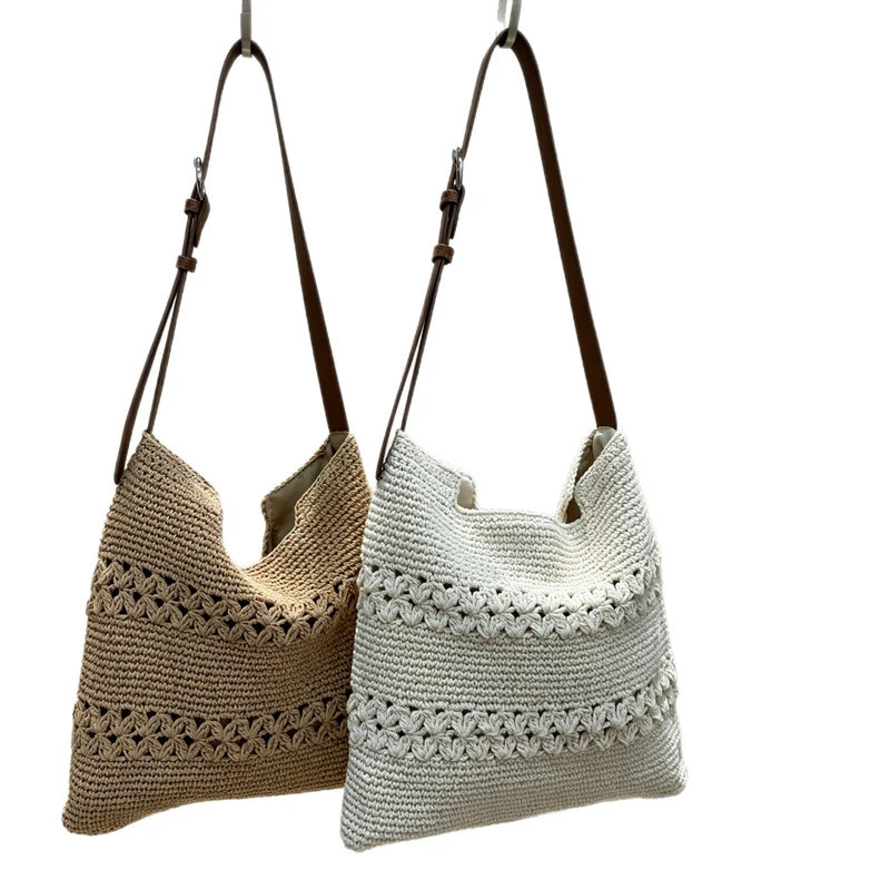 Handgeknüpfte Shopper-Tasche Skanto