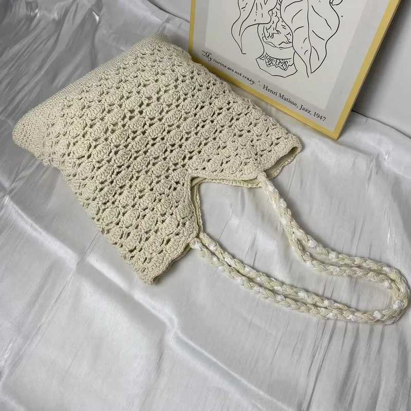 Handgeknüpfte Shopper-Tasche Skanto