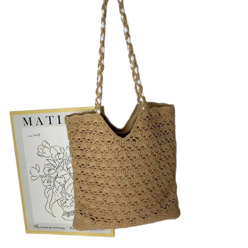 Handgeknüpfte Shopper-Tasche Skanto