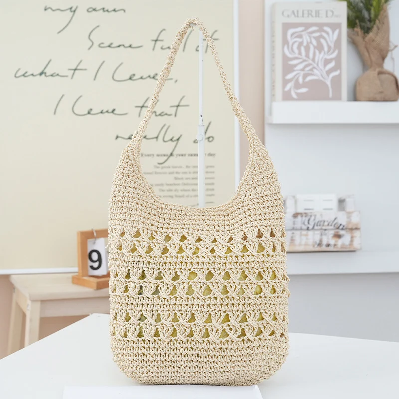 Handgefertigte Makramee-Tasche Skanto